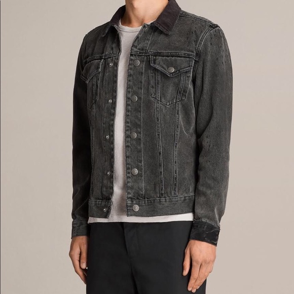 Coats | Allsaints Baton Denim Jacket 
